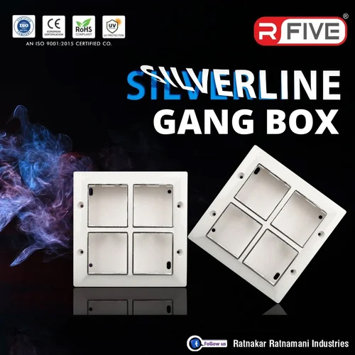 White Modular Electrical Box at Best Price in Ahmedabad Ratnakar