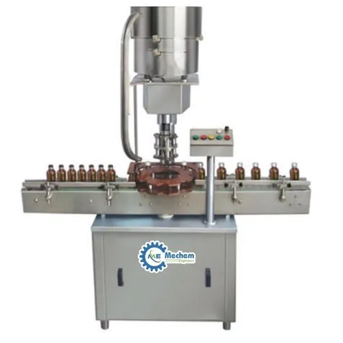 Automatic Cap Sealing Machine at 150000.00 INR in Ahmedabad Mechem
