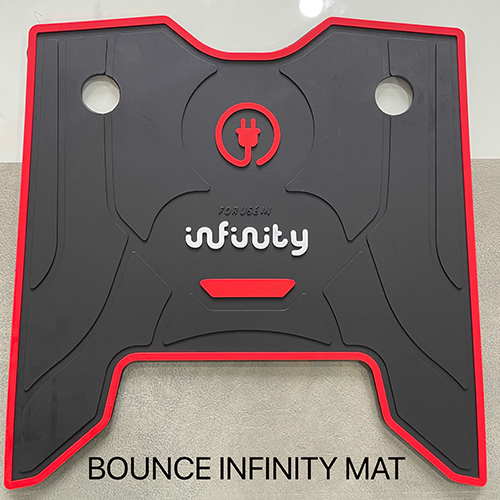 Rubber Bounce Infinity Mat at Best Price in Delhi Amba Exports And