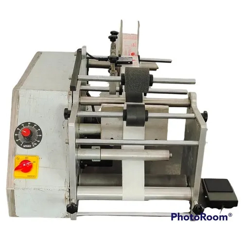 Semi Automatic Sticker Labeling Machine at Best Price in Ahmedabad Jacks Pharma Machinery