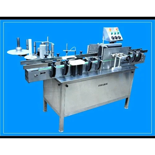 Automatic Jar Labeling Machine at 300000.00 INR in Ahmedabad Jacks