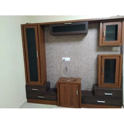 Brown Designer Modular Tv Unit at Best Price in Chennai S N R