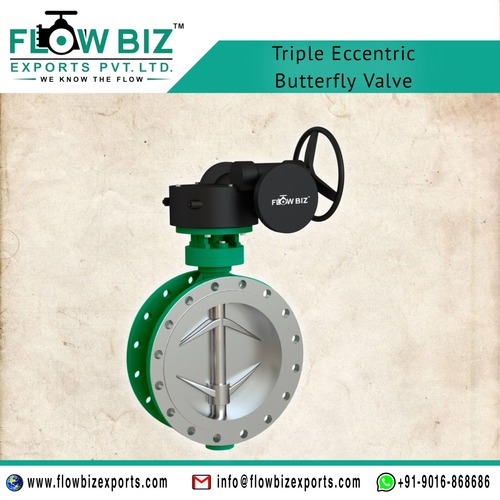 Triple Offset Butterfly Valve at 6000.00 INR in Mumbai