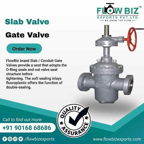 Slab Gate Valve Manufacturer, Slab Gate Valve Exporter