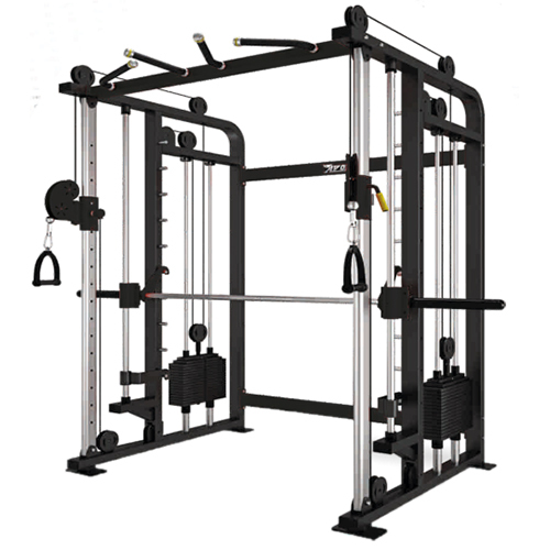 Functional Trainer With Smith And Rack Grade Commercial Use at Best