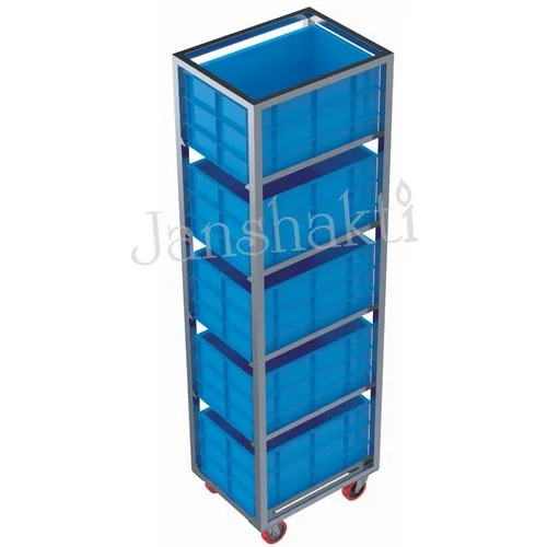 Vegetable Rack Trolley at 14500.00 INR in Ahmedabad, Gujarat