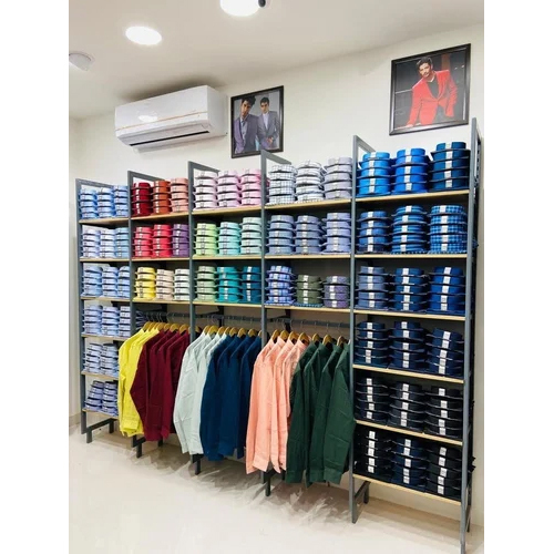 Wall Mounted Clothes Display Rack at 3800.00 INR in Lucknow Bombay Safe