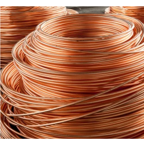 Round Copper Wire Rods at Best Price in Mumbai Rakesh Metal & Tubes