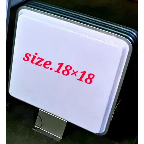 18X 18 Inch Led Signage Body Material Aluminum at Best Price in New