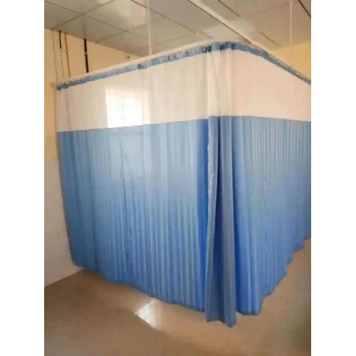 Blue Hospital Curtain Track System at Best Price in Delhi Mediind