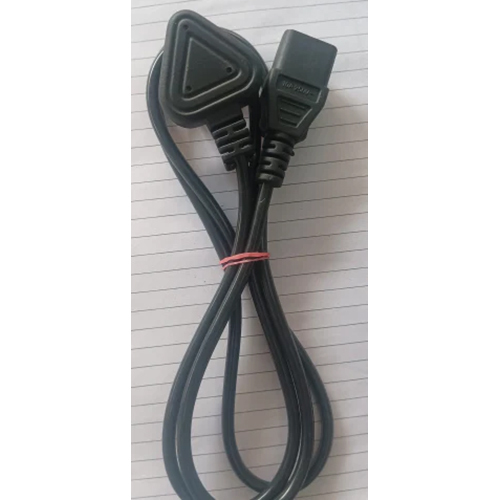 Computer Power Cable Cord Color As Per Availability at Best Price in
