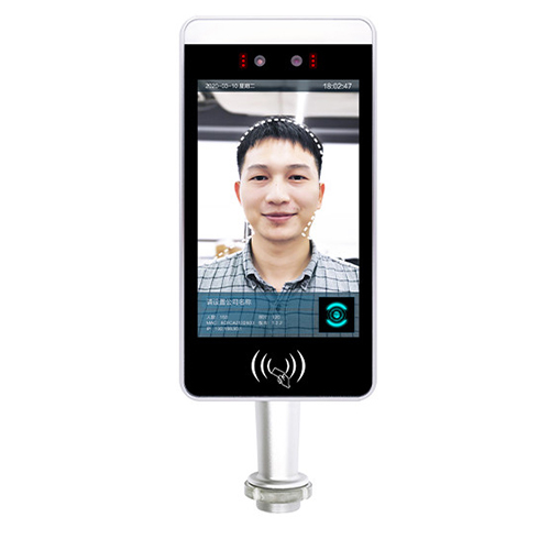White Biometric Face Recognition Attendance System at Best Price in