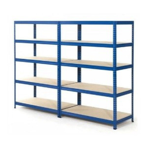 Stainless Steel Slotted Angle Rack at Best Price in Mumbai Blech Metal Krafts Llp