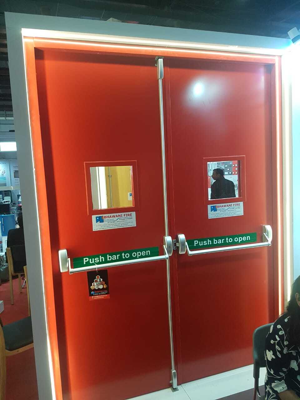 Buy Metal Fire Rated Doors at latest price, Metal Fire Rated Doors