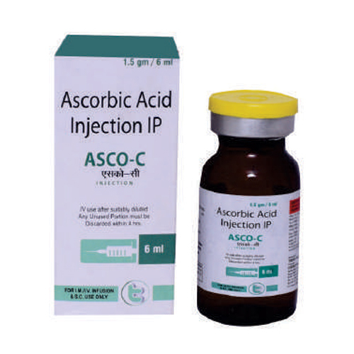 Liquid Ascorbic Acid Injection Ip at Best Price in Ahmedabad Php