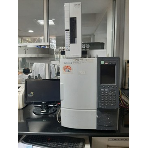 Shimadzu Gas Chromatography Analyzer Equipment Materials Metal at Best