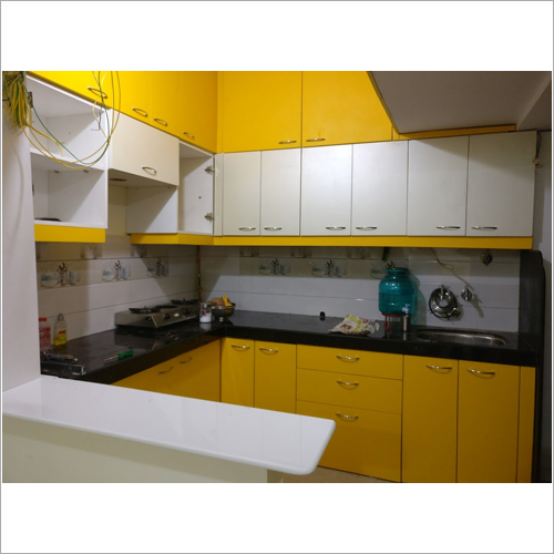 Wood Modular Kitchen at Best Price in Thane, Maharashtra Omni Moduler Kitchen's