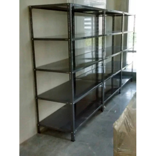 Slotted Angle Storage Rack Application Industrial at Best Price in New