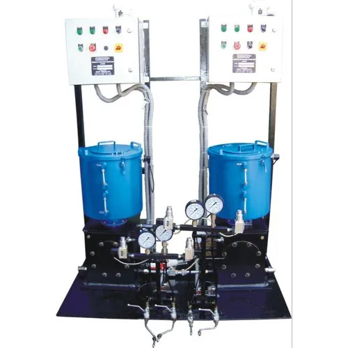 Dual Line Oil Lubrication System Grade Industrial at Best Price in