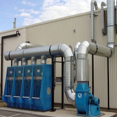Mild Steel Dust Extraction System at Best Price in Chennai Pass Engineers