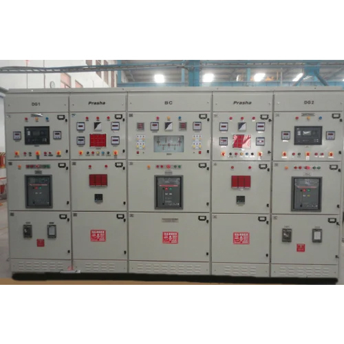 Diesel Generator Set Control Panel Base Material: Mild Steel at Best