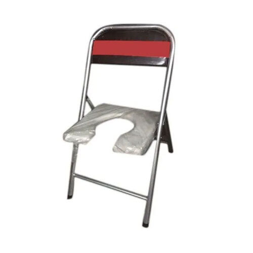 Foldable Commode Chair at 390.00 INR in New Delhi, Delhi Mayur Steel Furniture