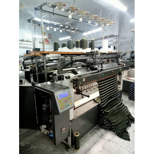 Sliver Computerized Jacquard Knitting Machine at Best Price in Ludhiana H.s. Mechanical Works