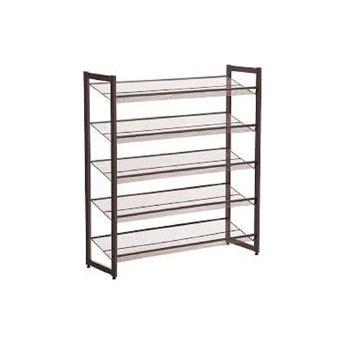 Brown Metal Shoes Rack at Best Price in New Delhi Mayur Steel Furniture