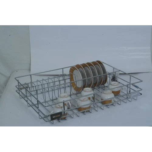 Silver Ss Kitchen Basket at Best Price in Ahmedabad Raj Fabrication