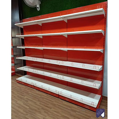 Red Hypermarket Display Rack at Best Price in Delhi Micro Sheet
