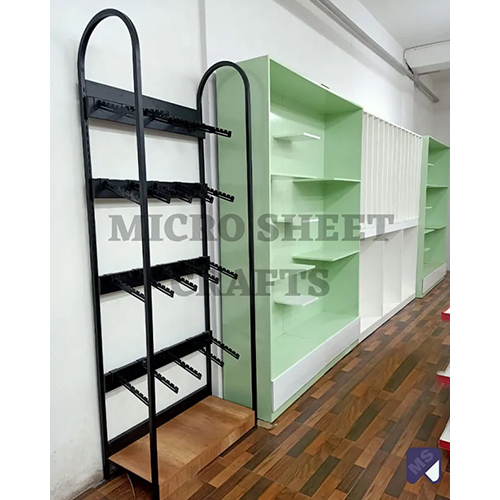High Steel Garment Showroom Display Rack at Best Price in Delhi Micro
