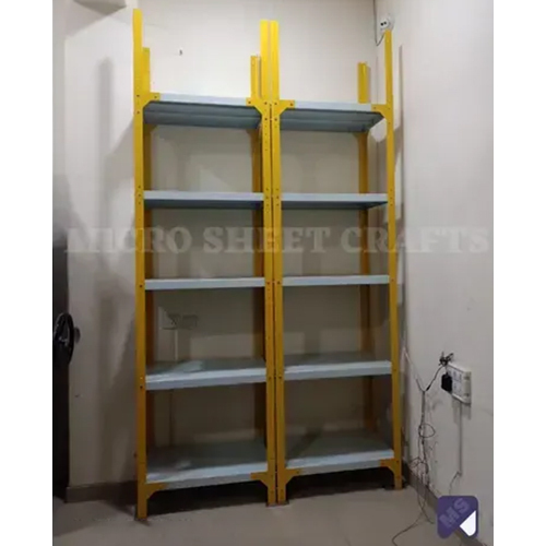 Yellow Boltless Storage Rack at Best Price in Delhi Micro Sheet