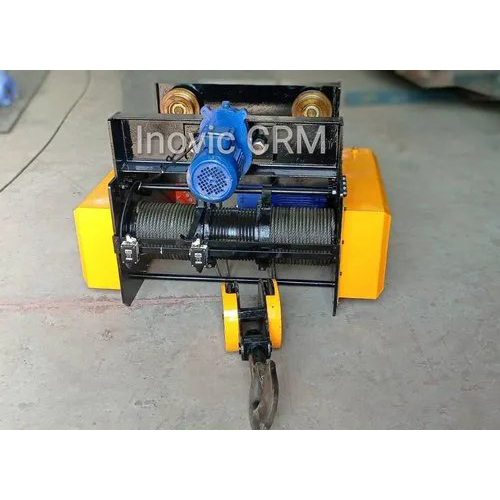 5 Ton Capacity Wire Rope Hoist at 75000.00 INR in Ahmedabad Inovic Crm India Private Limited