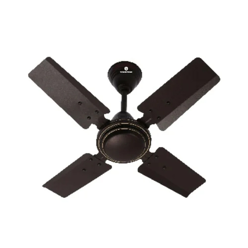Black 24 Inch Electrical Ceiling Fans at Best Price in Delhi Power