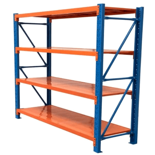 Ms Slotted Angle Rack Color Any Color at Best Price in Hyderabad