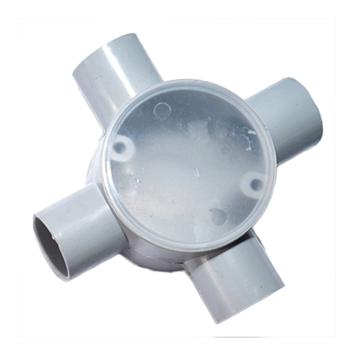 Smooth Surface Pvc Circular Junction Box at Best Price in Satara
