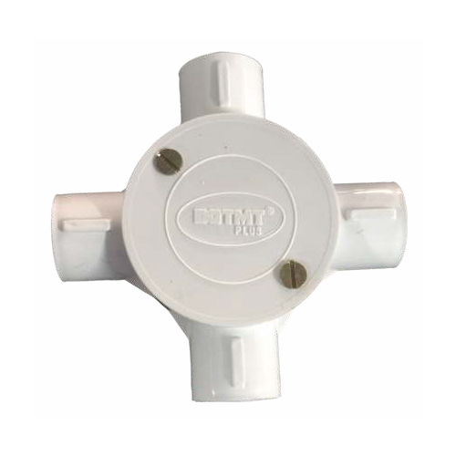 Pvc Junction Boxes at Best Price in Ambala, Haryana Tmt Polymers
