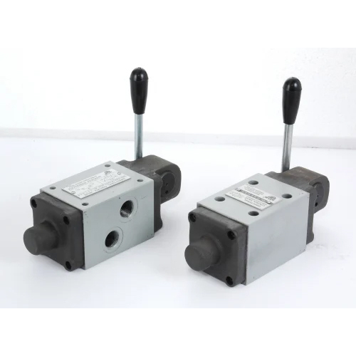White Lever Operated Directional Control Valve at Best Price in