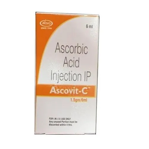 Liquid Ascorbic Acid Injection at Best Price in Pune R M Pharmaceuticals