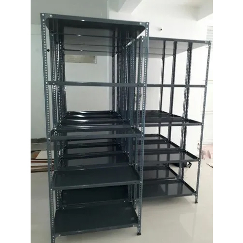 Black Office Slotted Angle Racks at Best Price in Bengaluru Star Furniture