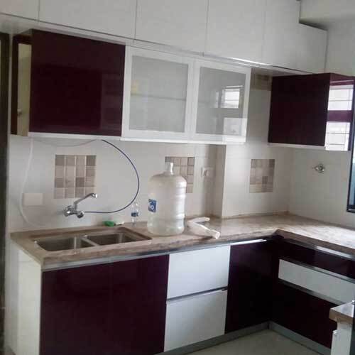 Modular Kitchen at 60000.00 INR in Navi Mumbai Panvel, Maharashtra R