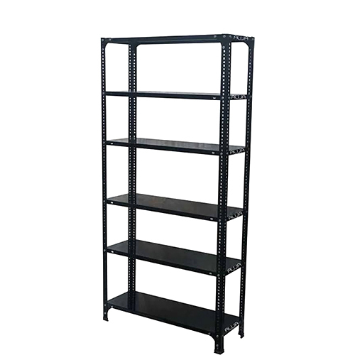 As Per Availability Steel Slotted Angle Rack at Best Price in Firozabad
