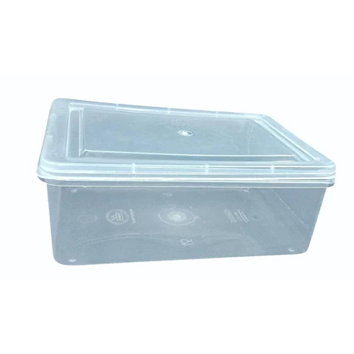 Transparent Rectangular Plastic Container at Best Price in Ahmedabad