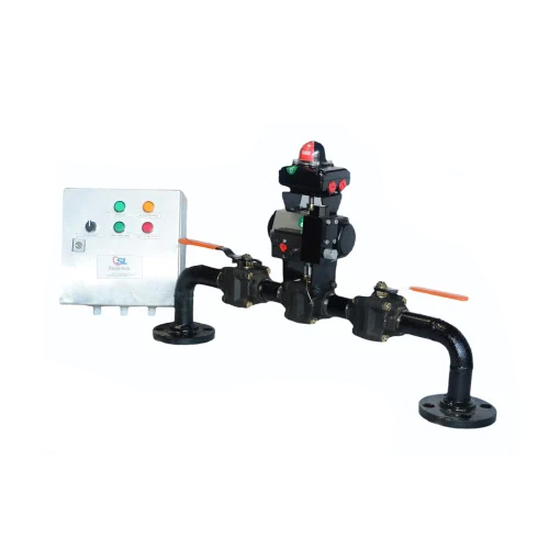 Black Automatic Flow Control Valve at Best Price in Chinchwad