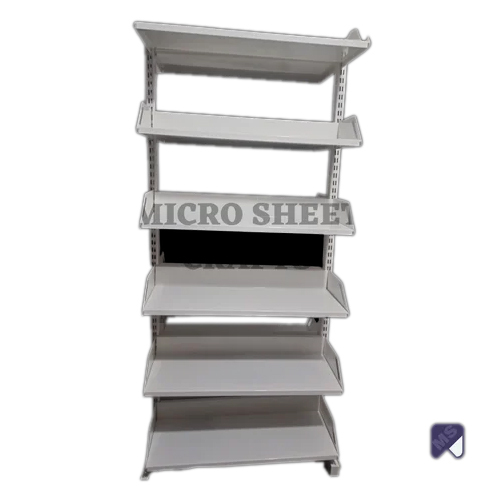 Library Book Display Rack Height 5 Foot (ft) at Best Price in Delhi Micro Sheet Crafts (india