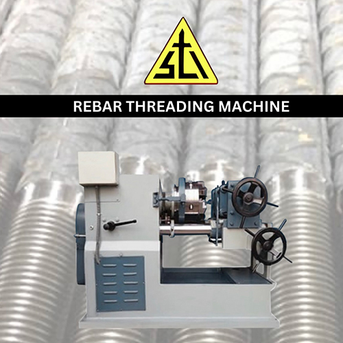 Silver Linco Rebar Threading Machine at Best Price in Ludhiana Super