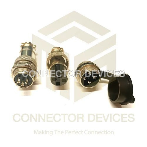 Round Shell Connectors Supplier, Manufacturer, Trader In Mumbai