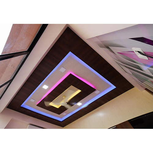 Various Colors Available Pvc False Ceiling at Best Price in Ahmedabad