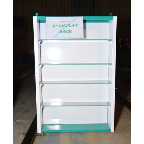 6 Inch Glass Rack Loft at Best Price in Pune Excellent Display (i