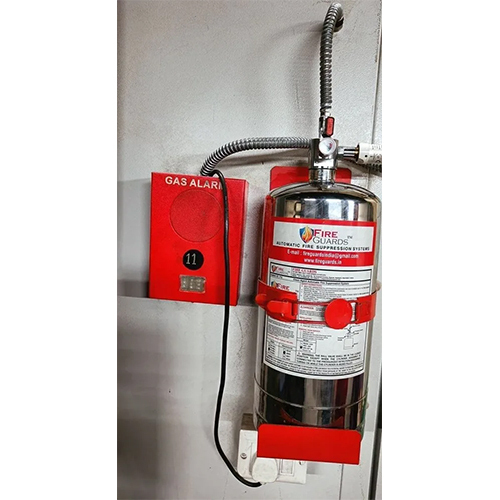 Automatic Fire Suppression System at 23000.00 INR in Faridabad Aankur